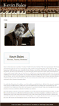 Mobile Screenshot of kevinbales.com